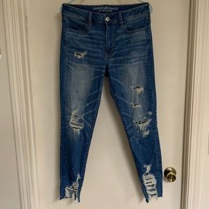 American Eagle High-Rise Jegging